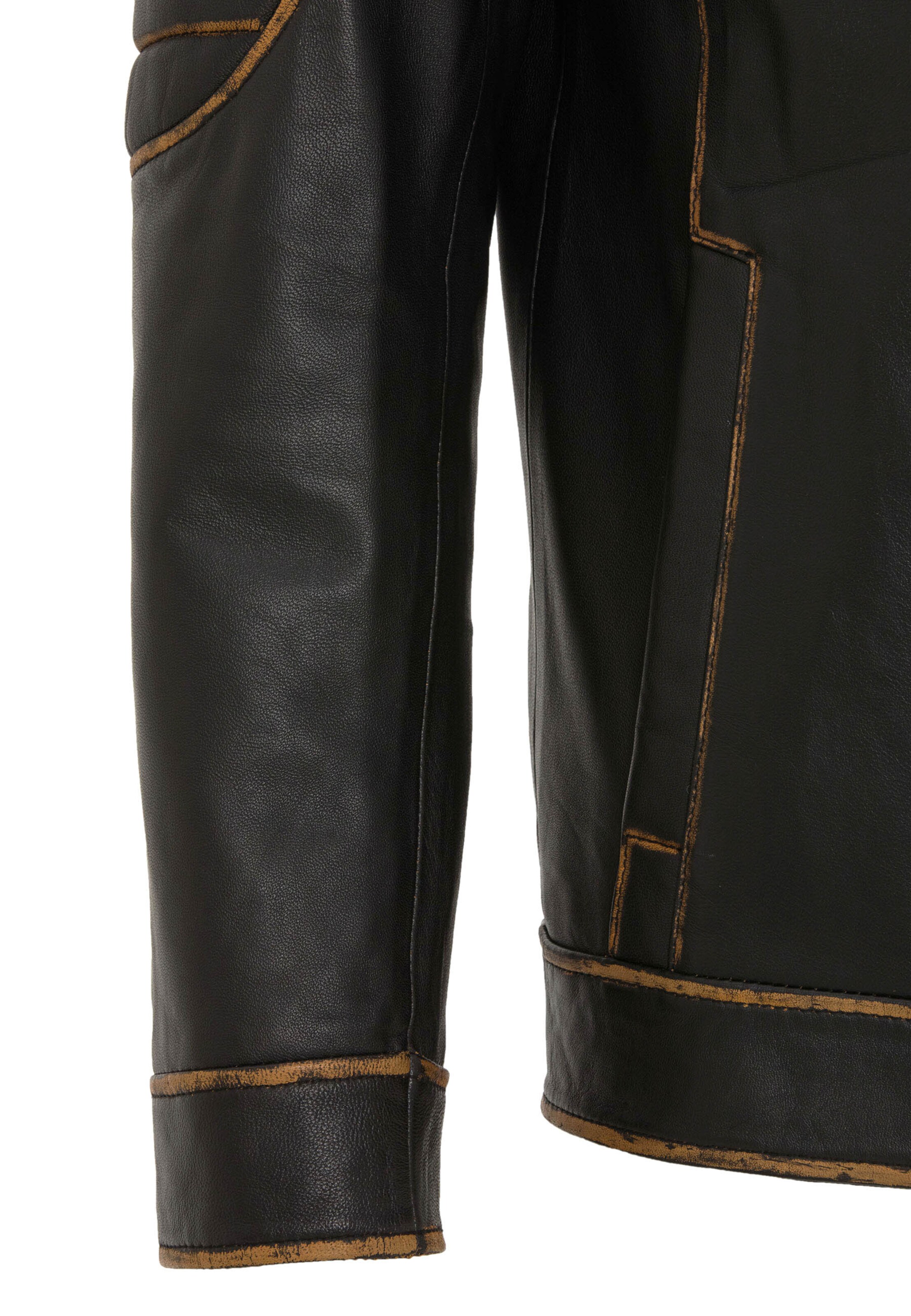 Jimmy Sanders Jacke in Schwarz