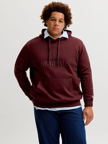 JACK & JONES Pullover in Rot: Vorderseite