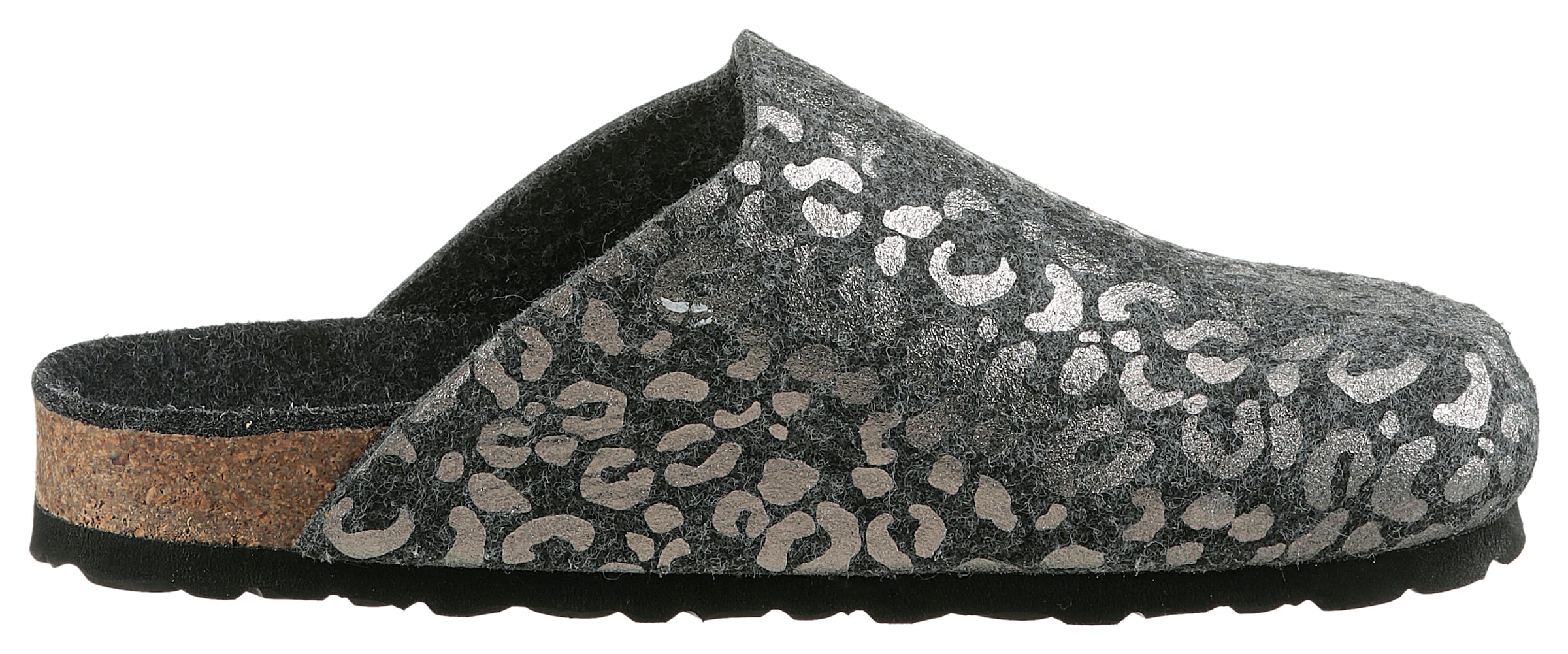 Aniston Slippers in Grey