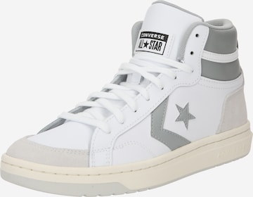 CONVERSE Magas szárú sportcipők 'PRO BLAZE CLASSIC' - fehér: elől