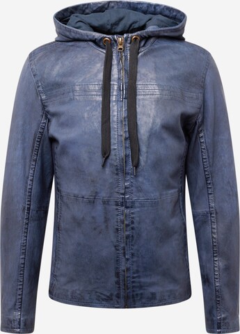 FREAKY NATION Between-Season Jacket 'Daan' in Blue: front