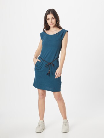 Robe 'TAGG' Ragwear en bleu : devant