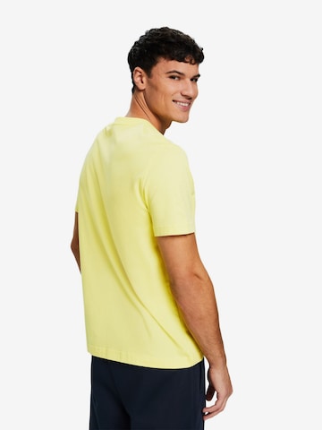T-Shirt ESPRIT en jaune