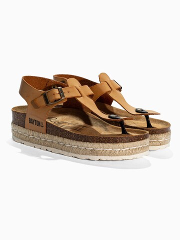 Bayton Σαγιονάρες διχαλωτές 'CELIANE' σε μπεζ