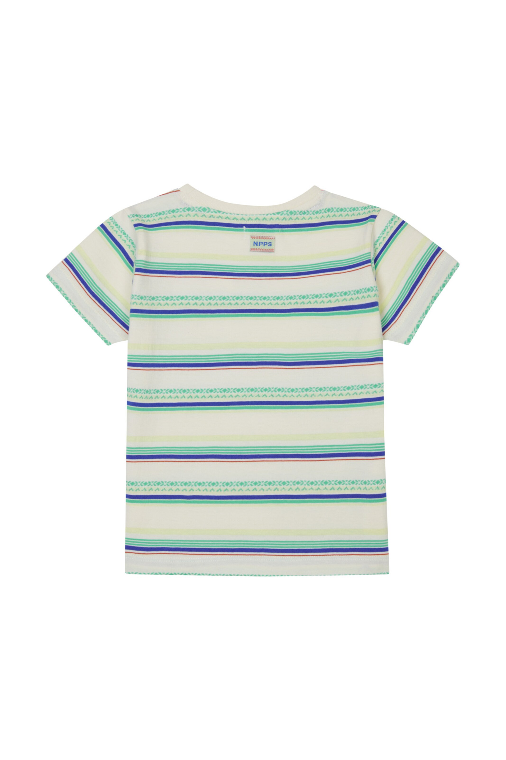 T-Shirt 'Luga' Noppies en blanc