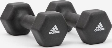 ADIDAS PERFORMANCE Dumbbell in Black: front