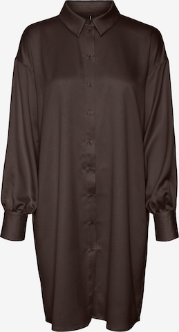 Abito camicia di VERO MODA in marrone: frontale