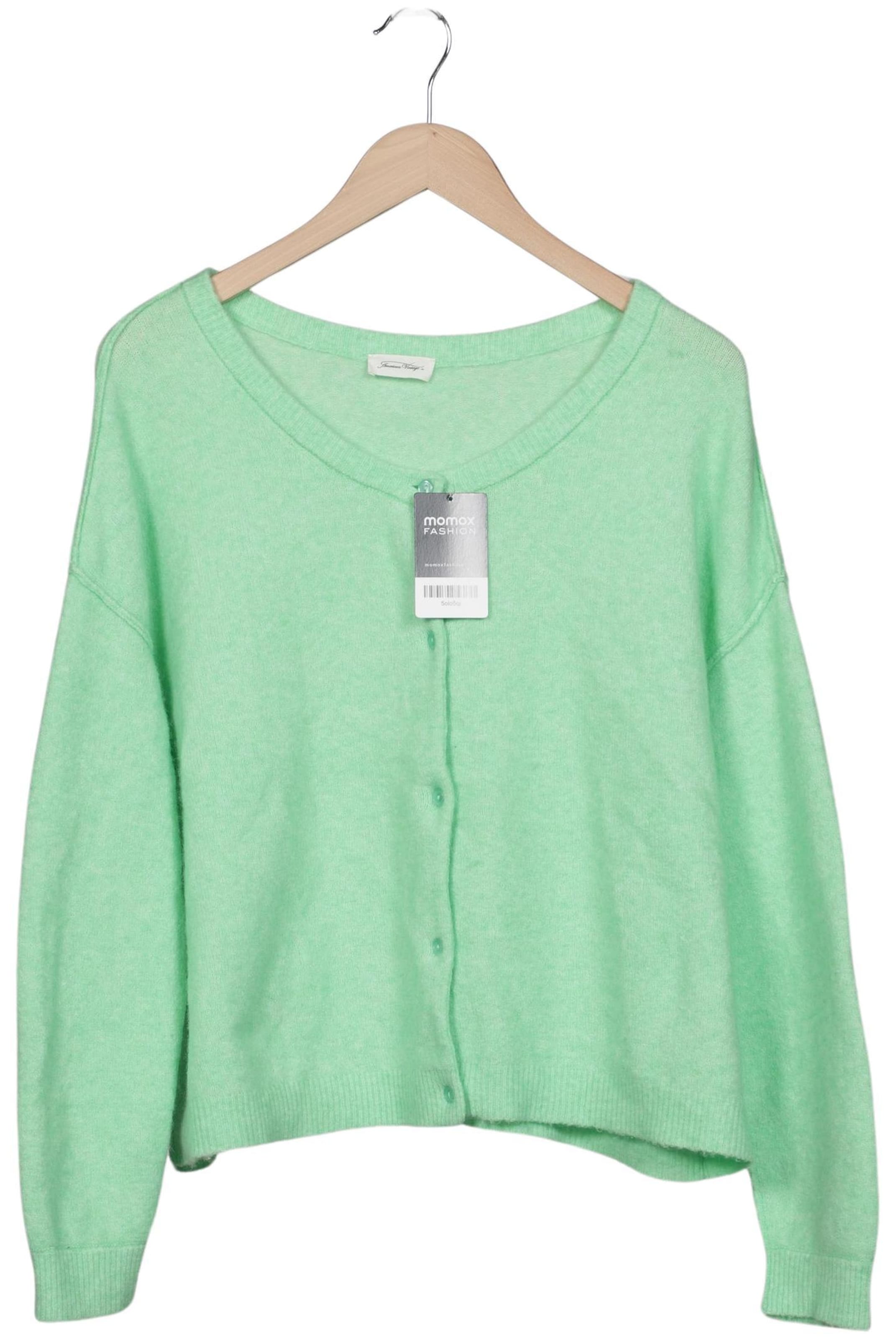 AMERICAN VINTAGE Sweater & Cardigan in M in Green: front