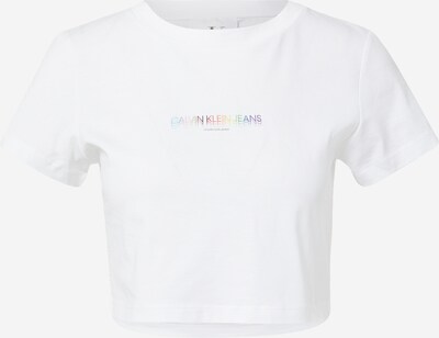Calvin Klein Jeans Shirt in de kleur Gemengde kleuren / Wit, Productweergave