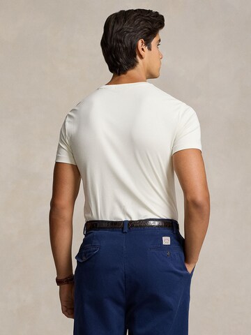 Polo Ralph Lauren Средняя посадка Футболка в Бежевый
