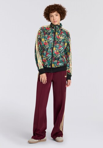 Loosefit Pantalon 'Firebird' ADIDAS ORIGINALS en rouge