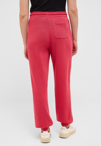 MUSTANG Tapered Pants in Pink