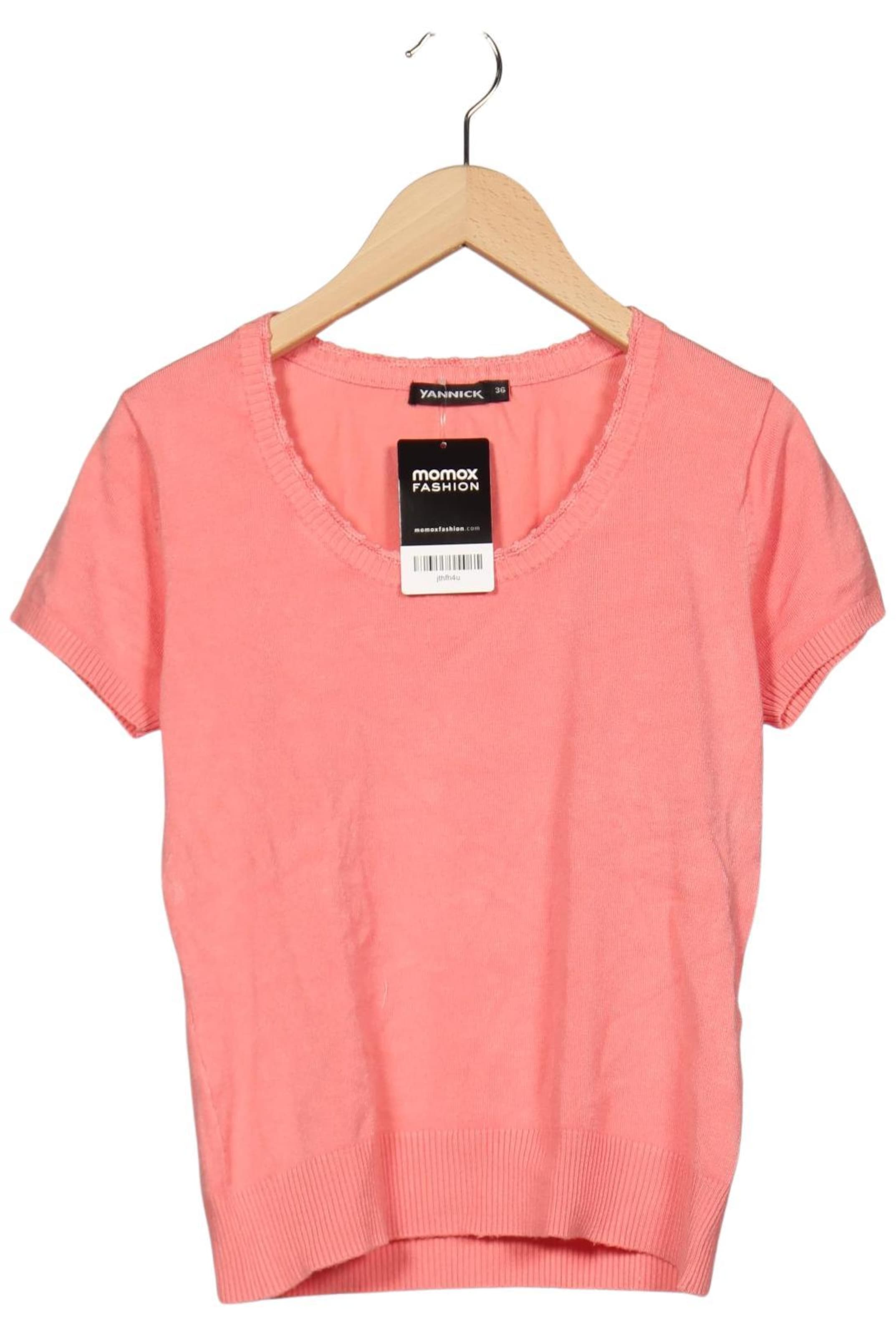 Yannick Pullover S in Pink: Vorderseite