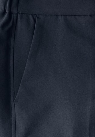 STREET ONE Wide Leg Hose in Blau