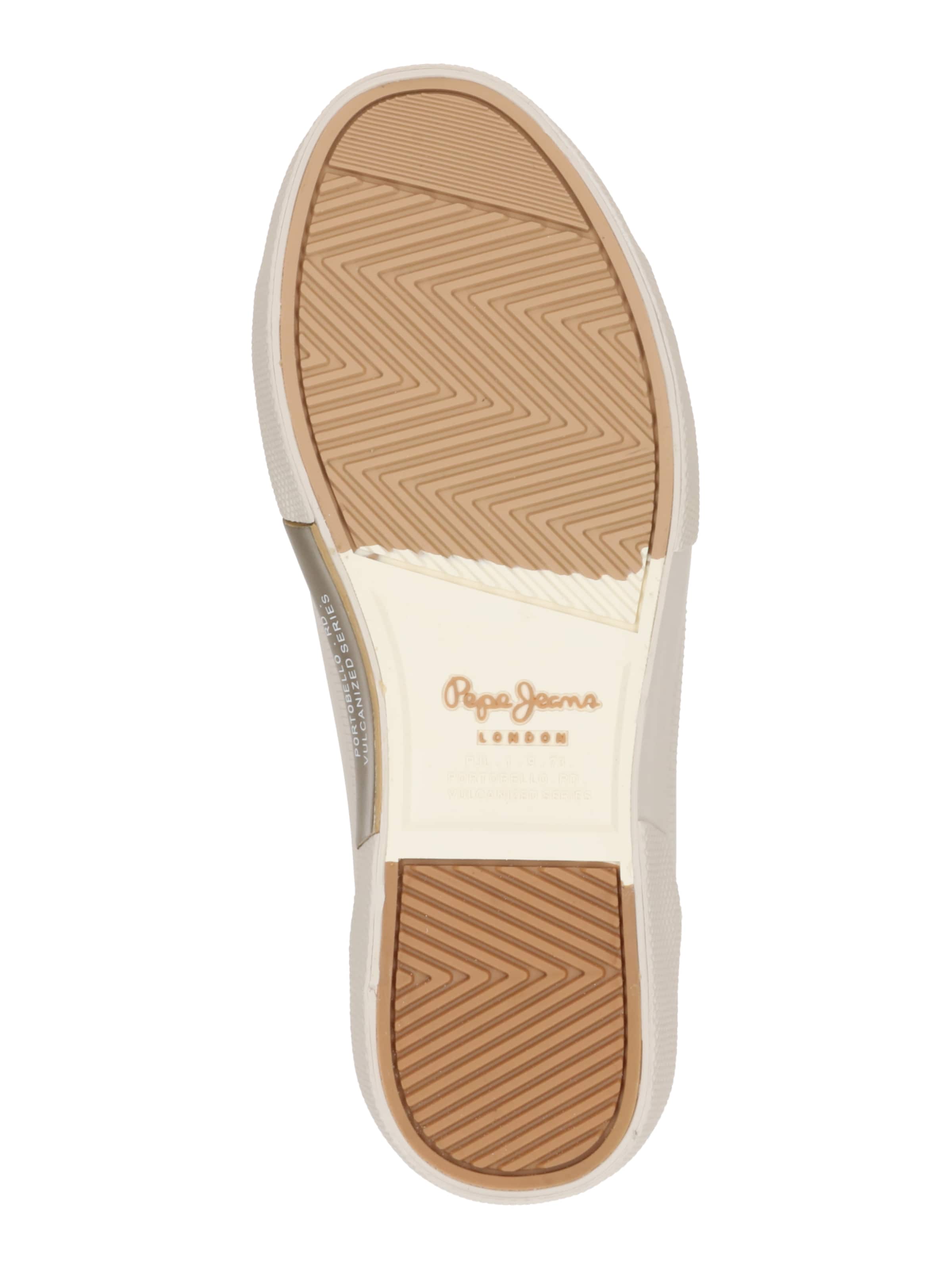 Pepe JeansNiske tenisice 'KENTON COURT' - bež boja