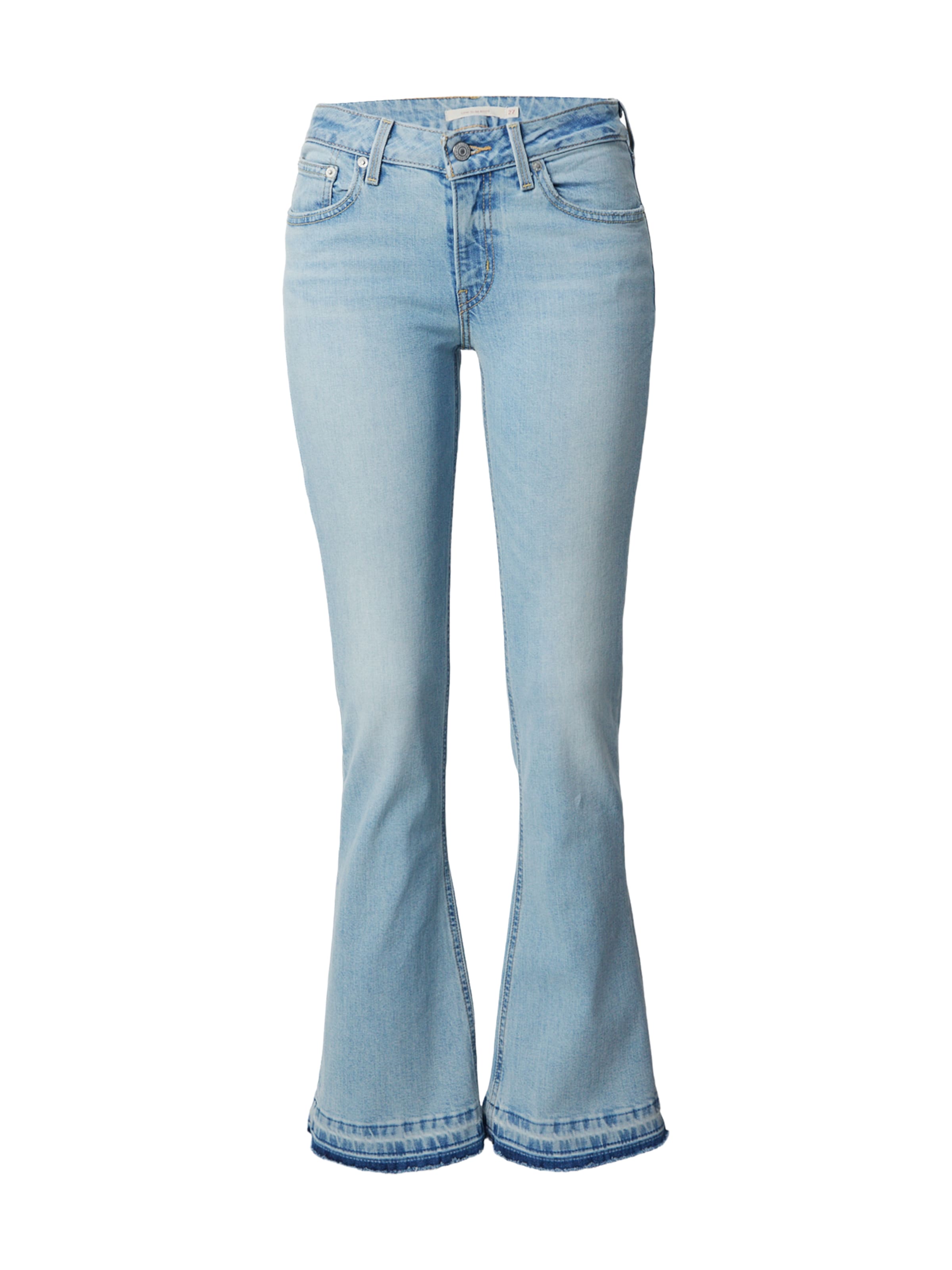 LEVI'S ® Дънки Bootcut Дънки 'LOW SLIM BOOT' в синьо: отпред