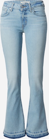 LEVI'S ® Дънки Bootcut Дънки 'LOW SLIM BOOT' в синьо: отпред