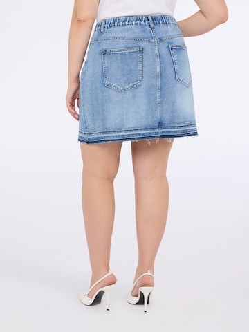 Fiorella Rubino Rok in Blauw