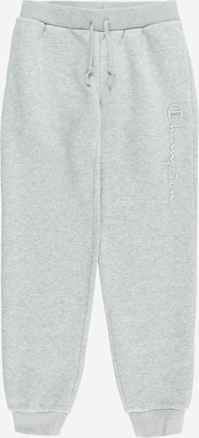 Champion Authentic Athletic Apparel Zúžený Kalhoty 'Rochester' – šedá: přední strana