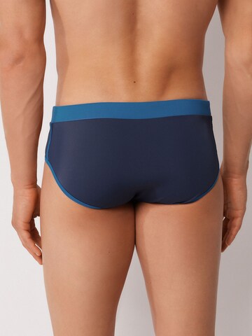 CALZEDONIA Board Shorts 'MALINDI' in Blue
