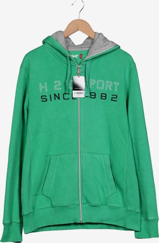 H2O Kapuzenpullover XL in Grün: Vorderseite
