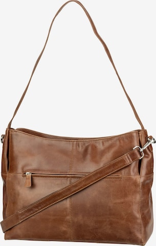 VOi Shoulder Bag 'City Cowboy' in Brown