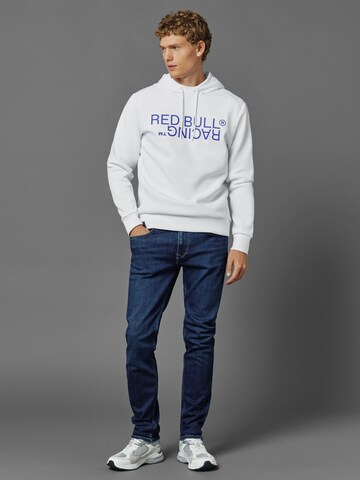 Red Bull Racing x Pepe Jeans Μπλούζα φούτερ σε λευκό