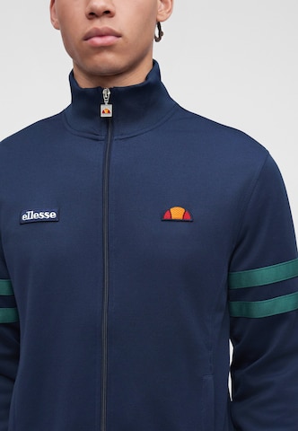 ELLESSE Sweatvest 'Roma' in Blauw