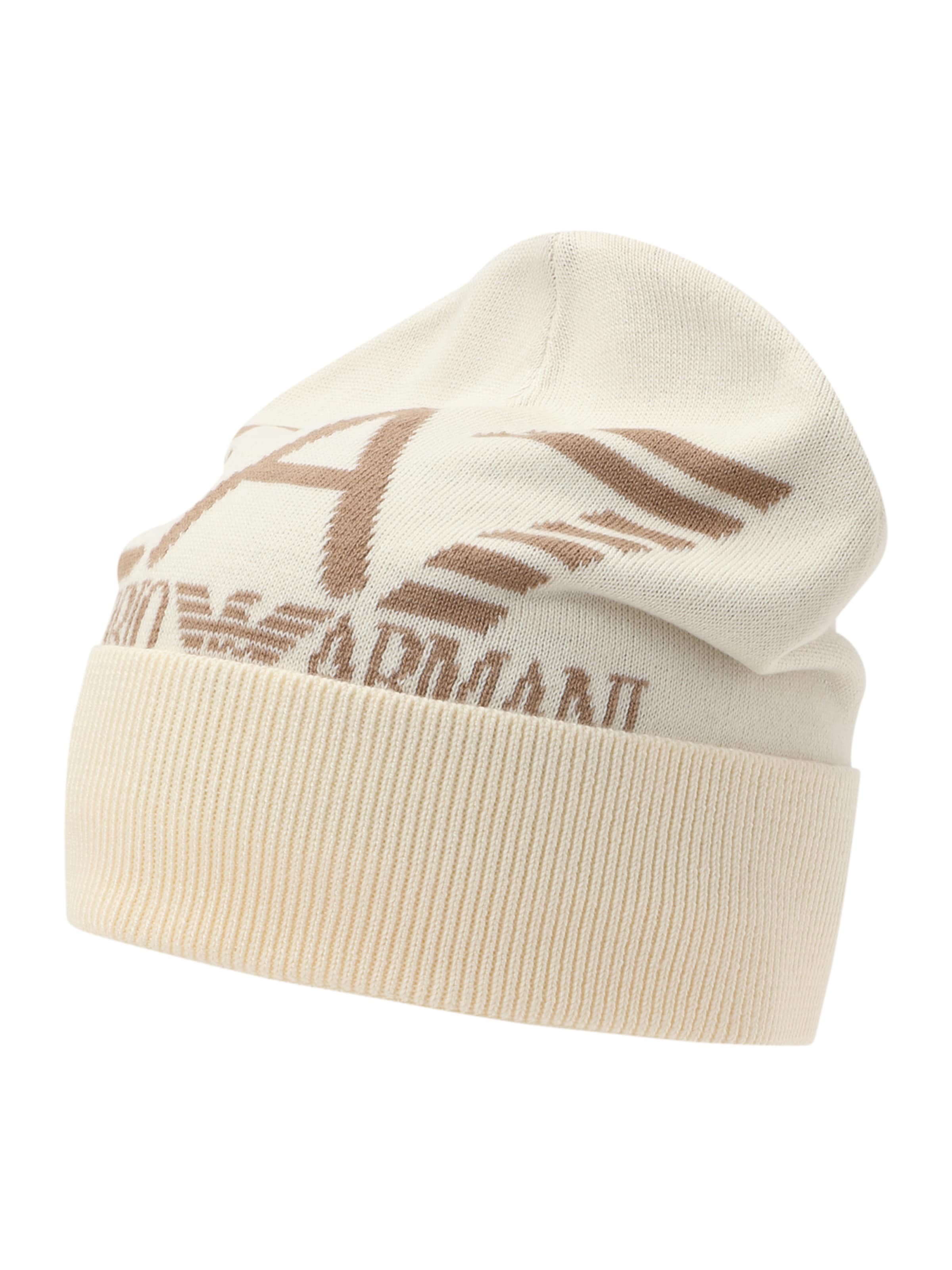 EA7 Emporio Armani - Gorros em bege: frente