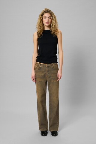 My Essential Wardrobe Loosefit Jeans in Braun