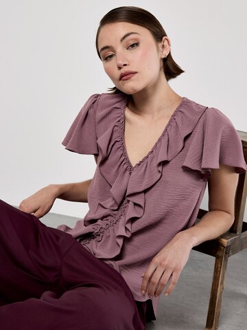 Camicia da donna di Apricot in lilla