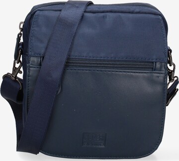 Borsa a tracolla di Coveri Collection in blu: frontale