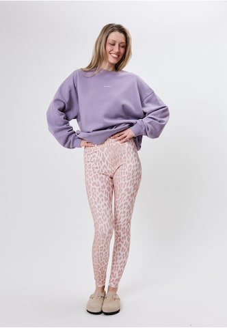 OH APRIL Skinny Leggings 'Rita' in Purple