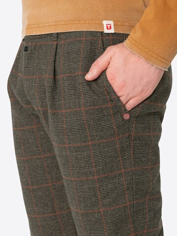 TIMEZONE Slimfit Hose 'Charly' in Braun