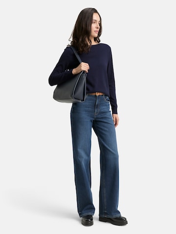 TOM TAILOR Sweater in Blue