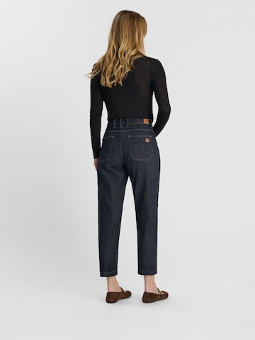 Wide Leg Jean Le Temps Des Cerises en bleu