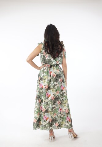 Elara Summer dress in Green