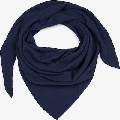 styleBREAKER Tuch 'Musselin Dreiecktuch Einfarbig' in One Size in dunkelblau, Produktansicht