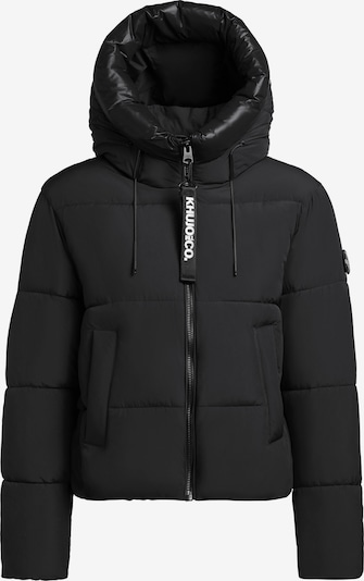 khujo Ziemas jaka 'Kali', krāsa - melns, Preces skats