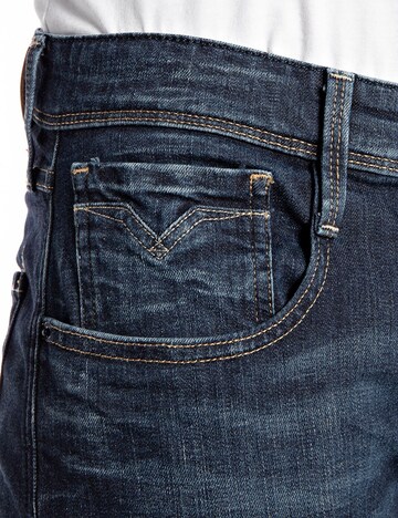 REPLAY Slimfit Jeans in Blau