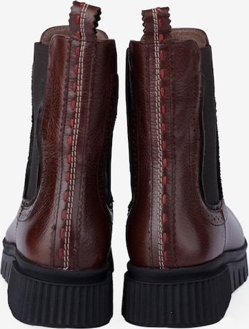 Chelsea Boots 'Naika' Crickit en marron