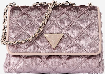 GUESS Umhängetasche 'Giully' in Lila: Vorderseite