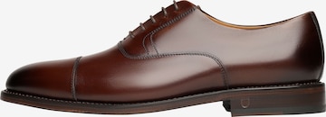 Henry Stevens Lace-Up Shoes 'Marshall CO' in Brown