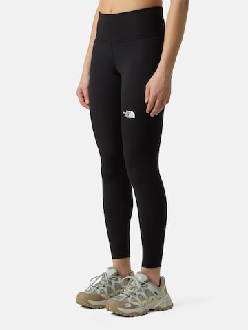 THE NORTH FACE Kitsas Spordipüksid 'Flex', värv must: eest vaates