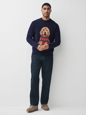 mėlyna Next Megztinis