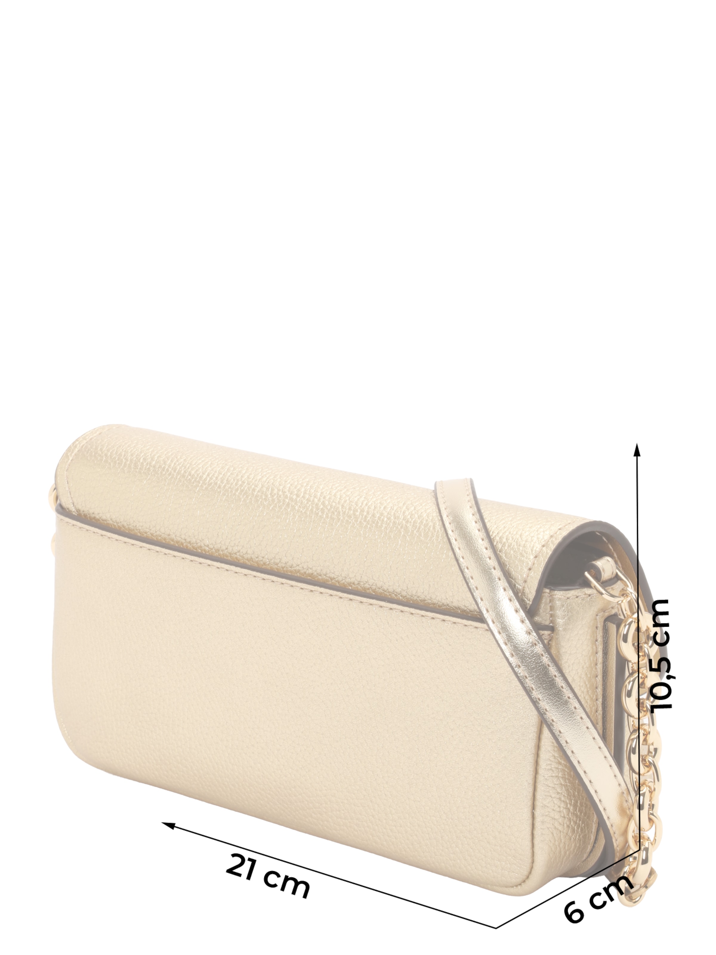 auksinė MICHAEL Michael Kors Rankinė su ilgu dirželiu