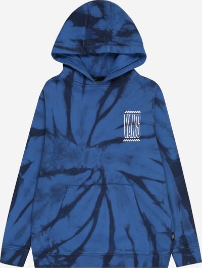 VANS Sweatshirt i blå / svart / hvit, Produktvisning