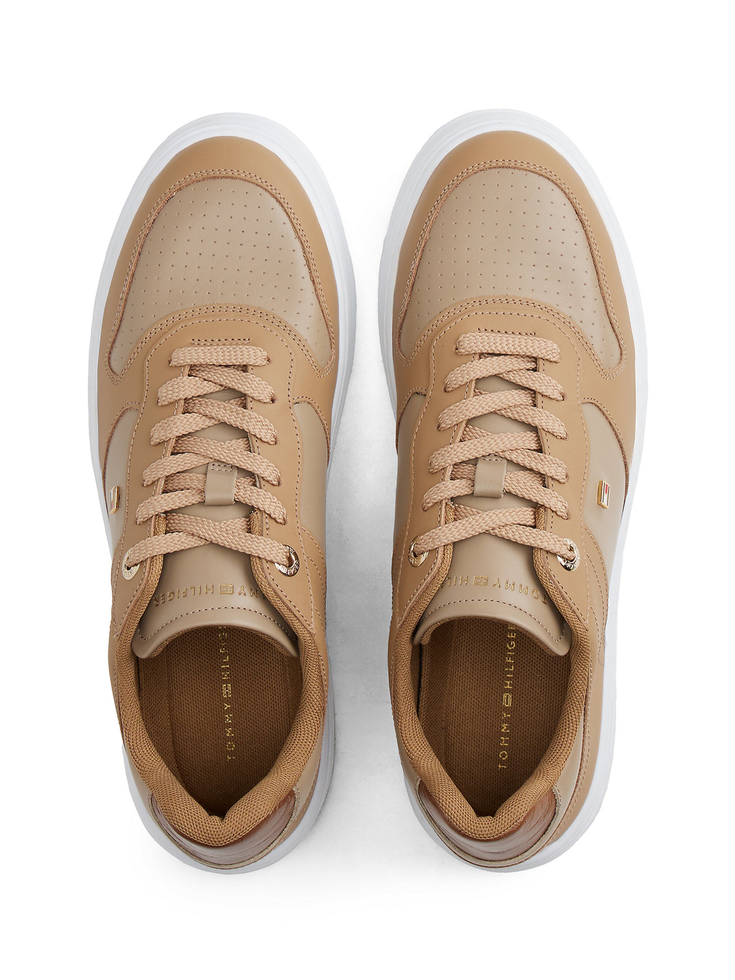 Baskets basses TOMMY HILFIGER en beige