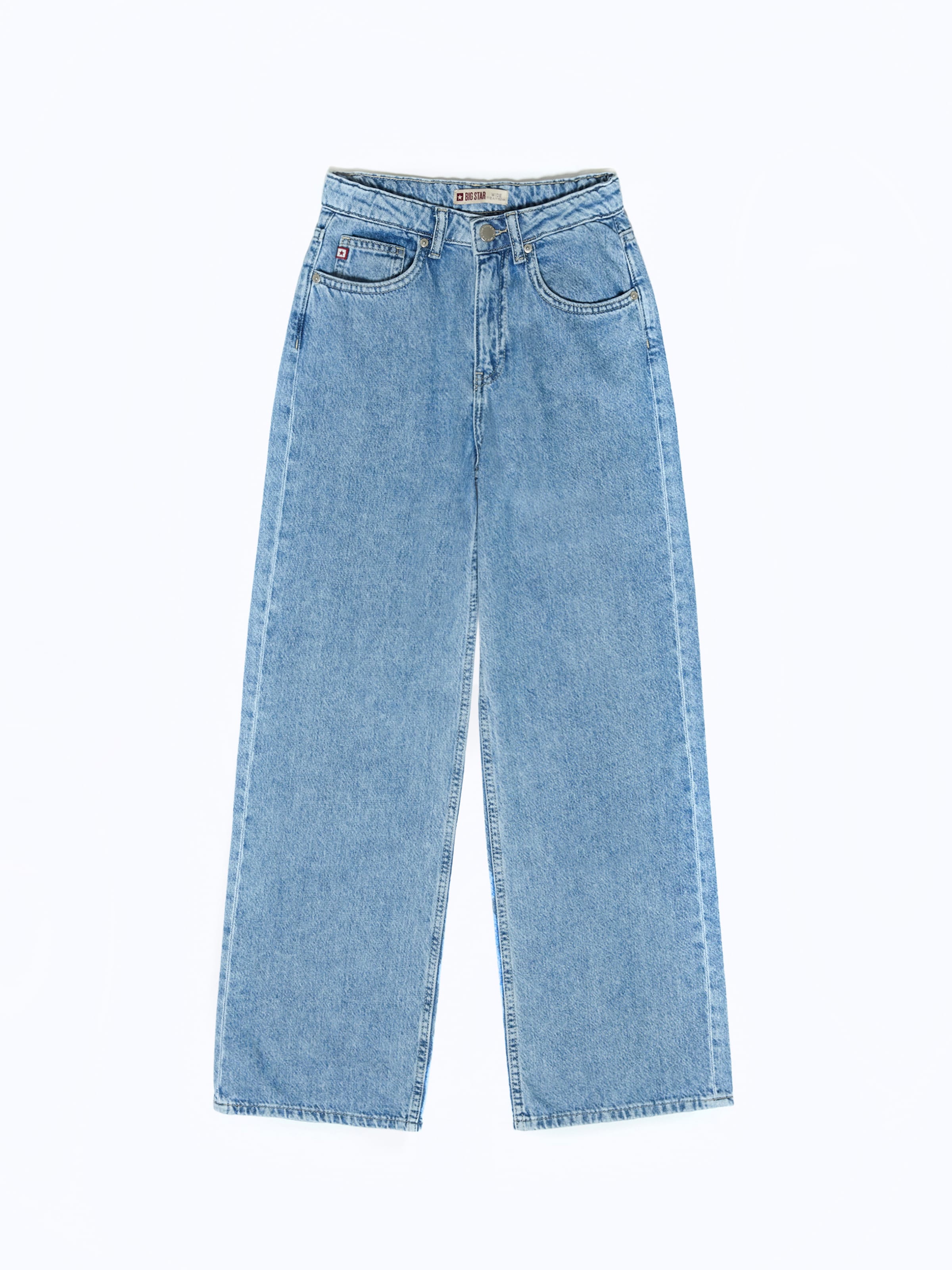 BIG STAR Wide Leg Jeans 'Natalie' in Blau: Vorderseite