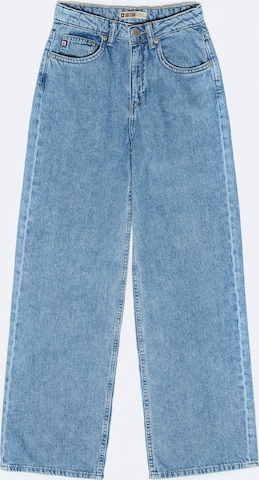 BIG STAR Wide Leg Jeans 'Natalie' in Blau: Vorderseite